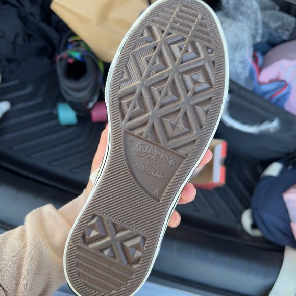 70’s low top coral converse - Picture 6 of 7